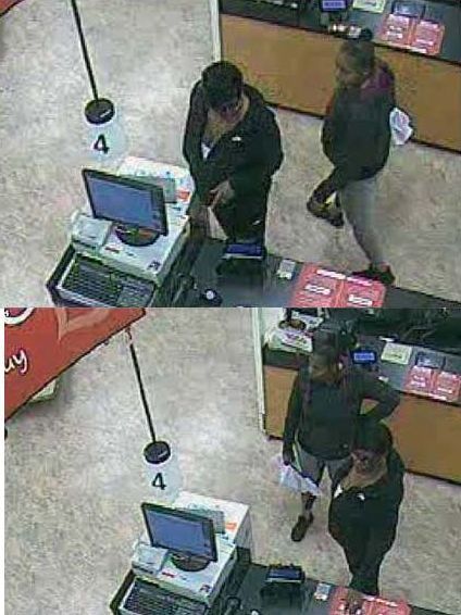 Burlington Coat Factory theft